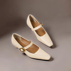 Zorae | Paneled Mary Jane Heel