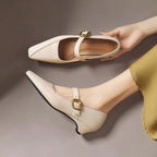 Zorae | Paneled Mary Jane Heel