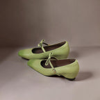 Bryony | Bow-Strap Mary Jane Pump