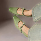 Bryony | Bow-Strap Mary Jane Pump